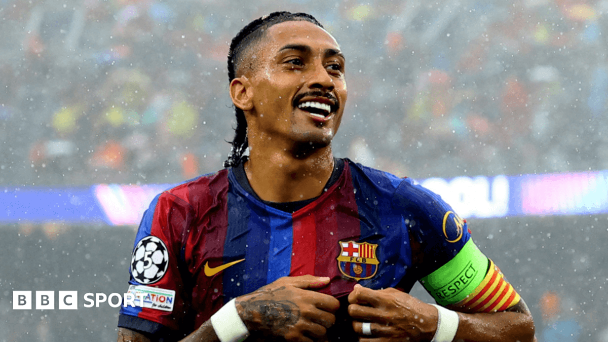 Raphinha’s Brace Drives Barcelona to 5-1 Champions League Victory Over Feyenoord Raphinha’s Brace Drives Barcelona to 5-1 Champions League Victory Over Feyenoord
