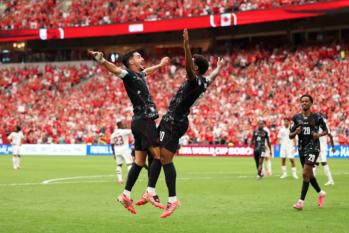 Canada's First World Cup Victory: A Dominant 6-0 Win Over Qatar Sets Stage for Knockout Round Canada's First World Cup Victory: A Dominant 6-0 Win Over Qatar Sets Stage for Knockout Round