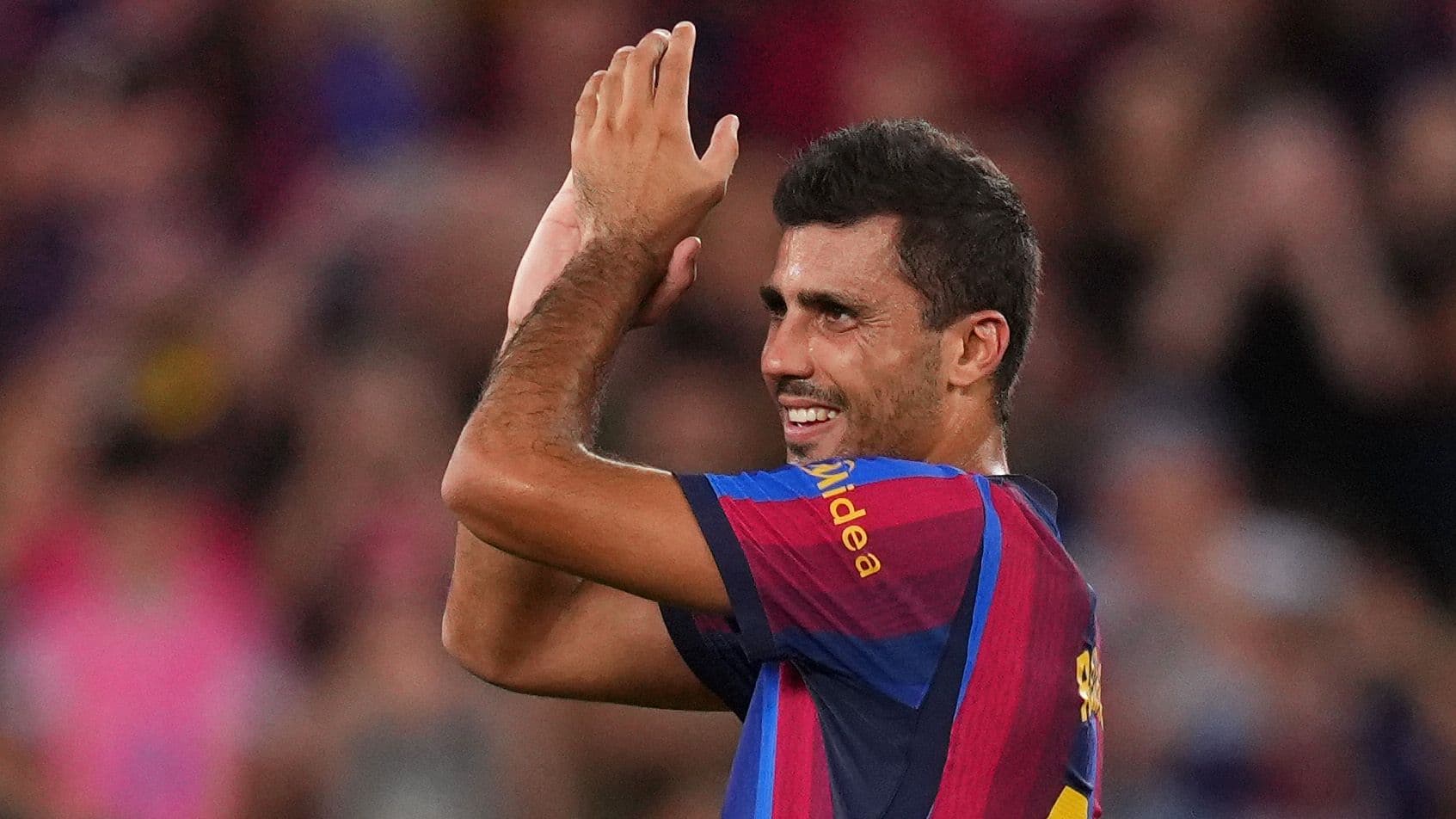 Rodri Delighted After Barcelona Debut in 2-0 Win Over Athletic Club Rodri Delighted After Barcelona Debut in 2-0 Win Over Athletic Club