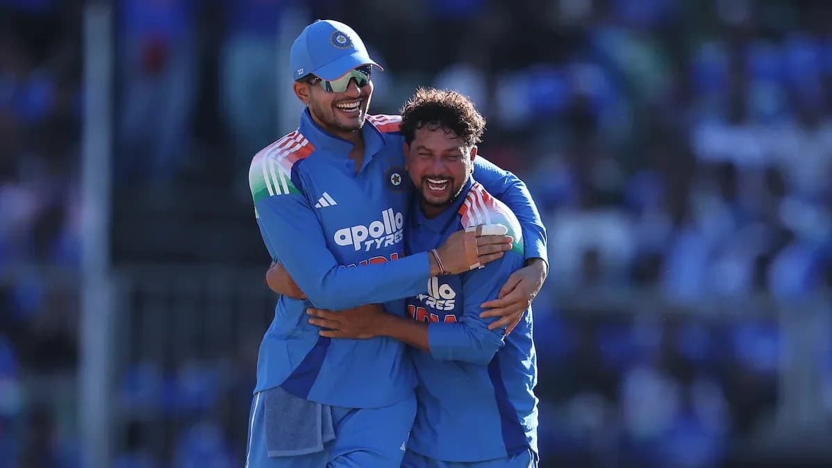 Kuldeep Yadav Earns Player of the Match as Virat Kohli's Century Goes Unrewarded in IND vs WI 1st ODI Kuldeep Yadav Earns Player of the Match as Virat Kohli's Century Goes Unrewarded in IND vs WI 1st ODI