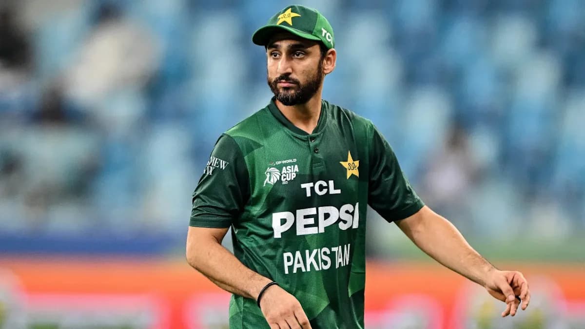 Sahibzada Farhan Named Pakistan's New T20I Captain, Replacing Salman Ali Agha Sahibzada Farhan Named Pakistan's New T20I Captain, Replacing Salman Ali Agha