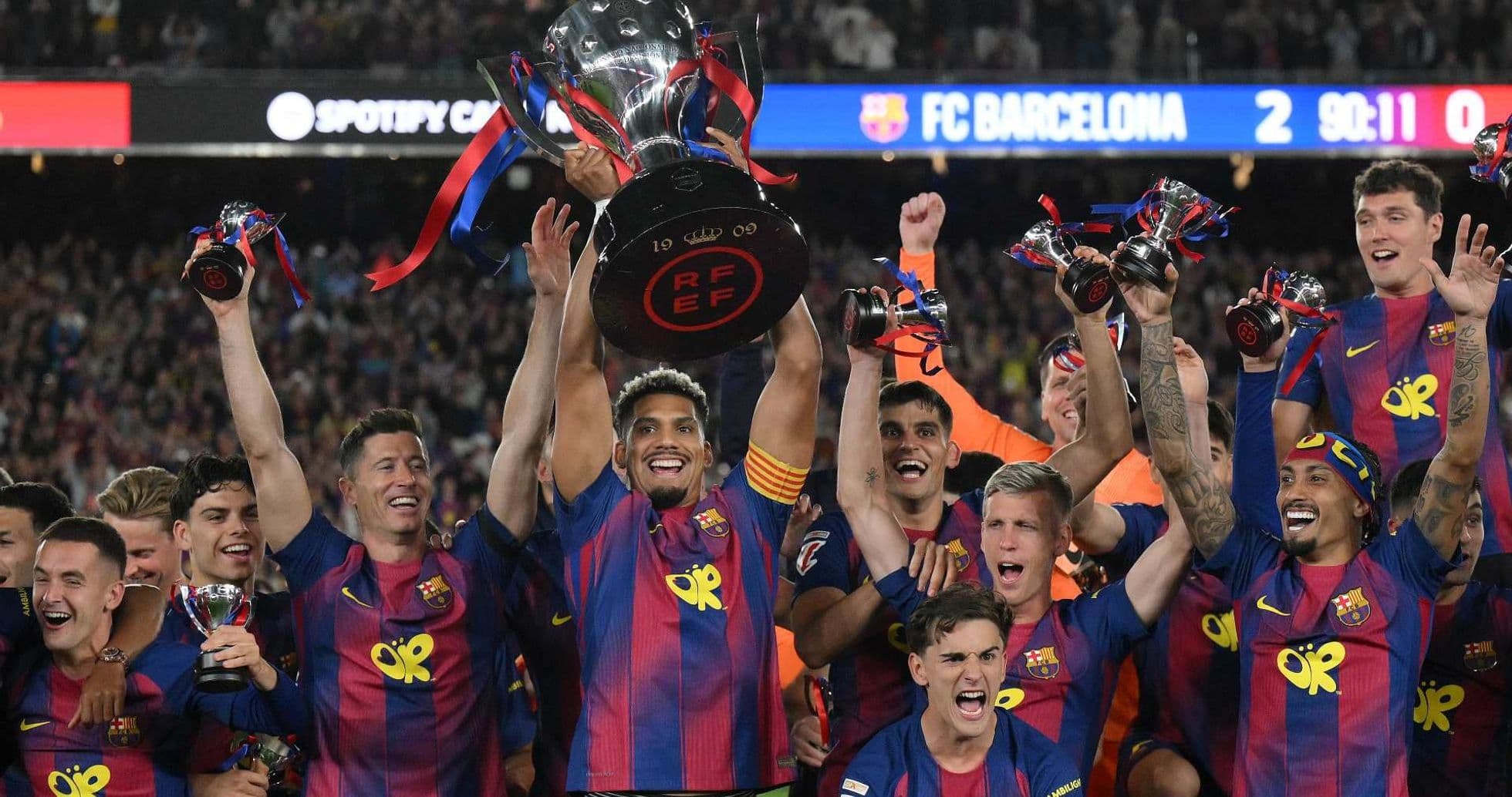 Barcelona's Young Talent Ibrahima Toncara Impresses Flick at Pre-Season Camp Barcelona's Young Talent Ibrahima Toncara Impresses Flick at Pre-Season Camp