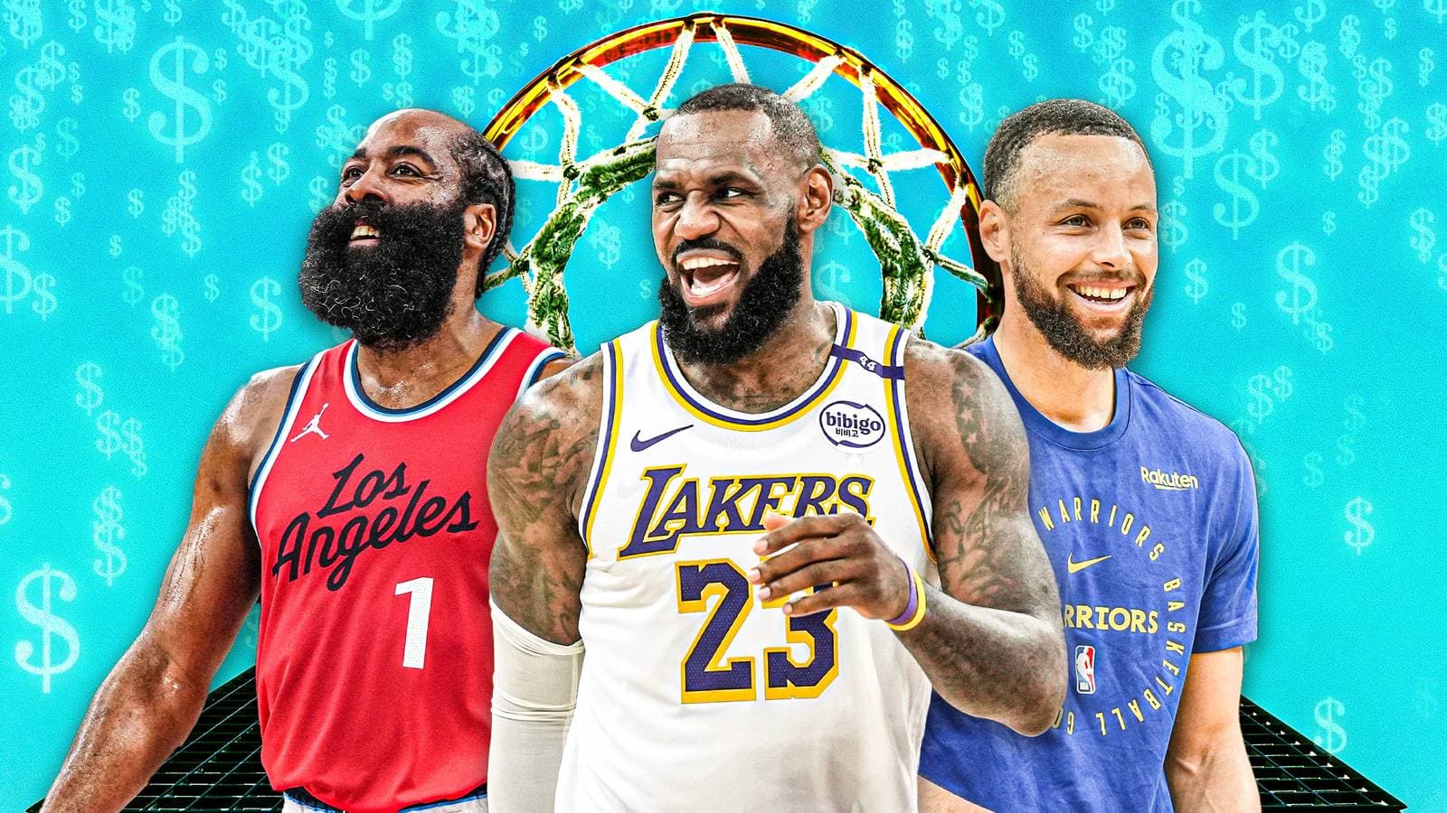 Top 10 NBA Players with the Biggest Net Worths - Stephen Curry Ranks Fourth Top 10 NBA Players with the Biggest Net Worths - Stephen Curry Ranks Fourth