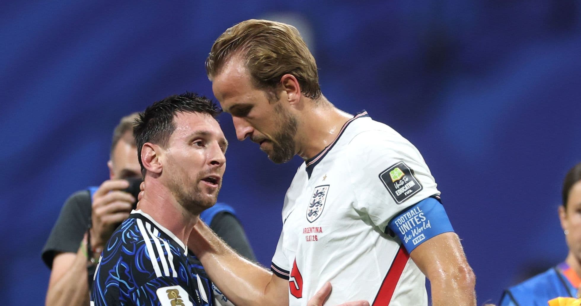 Harry Kane Calls England's World Cup Loss to Argentina His Hardest Blow Yet Harry Kane Calls England's World Cup Loss to Argentina His Hardest Blow Yet