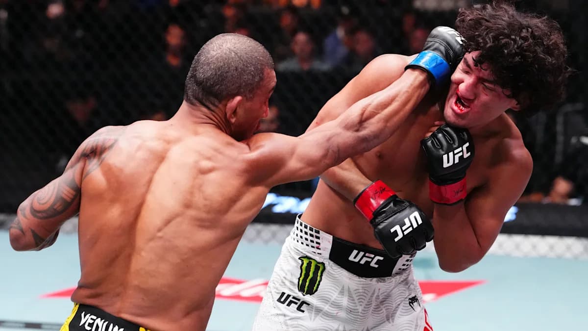 Raul Rosas Jr. Reflects on Frightening UFC Vegas 121 Finish Against Raoni Barcelos Raul Rosas Jr. Reflects on Frightening UFC Vegas 121 Finish Against Raoni Barcelos