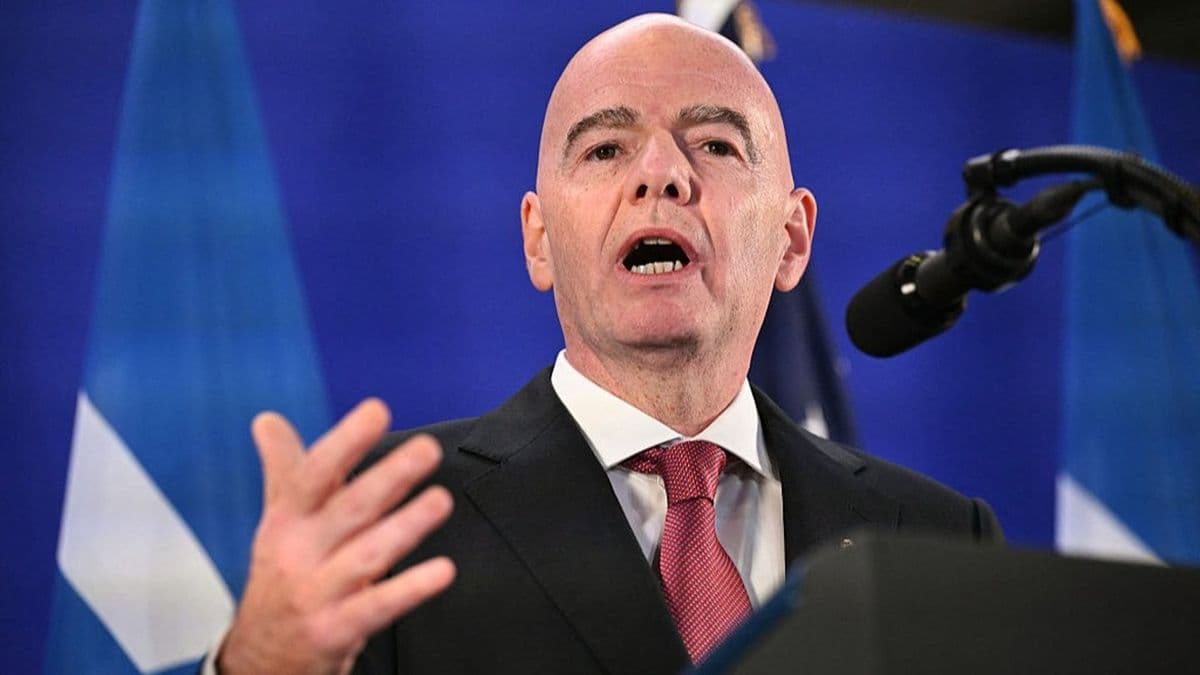 Gianni Infantino Faces Growing Opposition as First Nation Withdraws Support for FIFA Re-Election Gianni Infantino Faces Growing Opposition as First Nation Withdraws Support for FIFA Re-Election