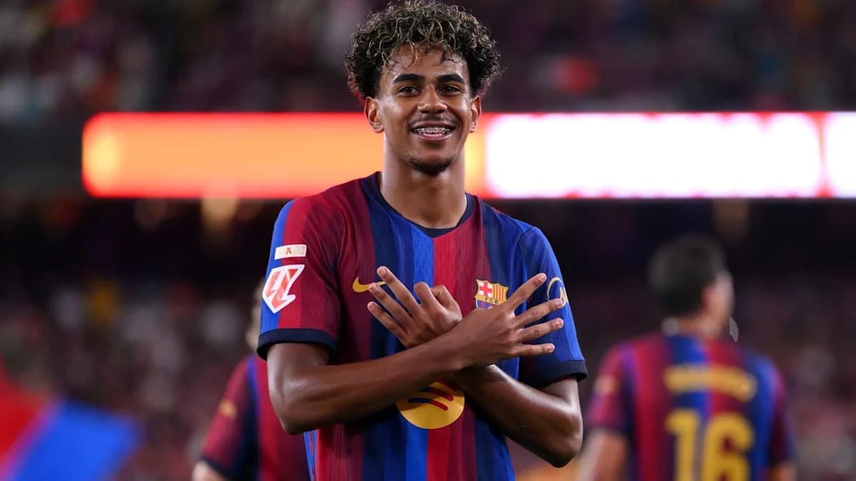 Lamine Yamal on What Barcelona Needs to Capture the Champions League Lamine Yamal on What Barcelona Needs to Capture the Champions League