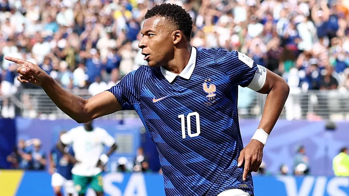 Kylian Mbappe Surpasses Ronaldo’s World Cup Record with Two Goals in France's Dominant Win Over Sweden Kylian Mbappe Surpasses Ronaldo’s World Cup Record with Two Goals in France's Dominant Win Over Sweden