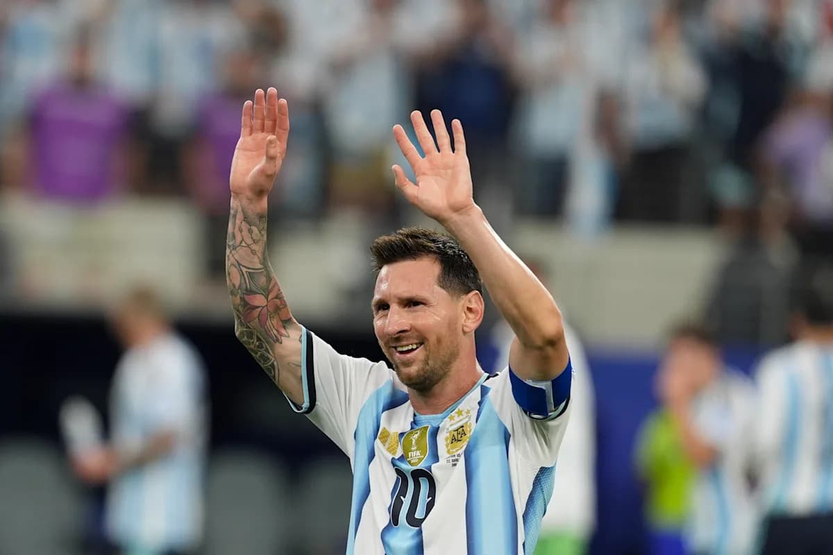 Lionel Messi Extends Lead in 2026 World Cup Golden Boot Race Lionel Messi Extends Lead in 2026 World Cup Golden Boot Race