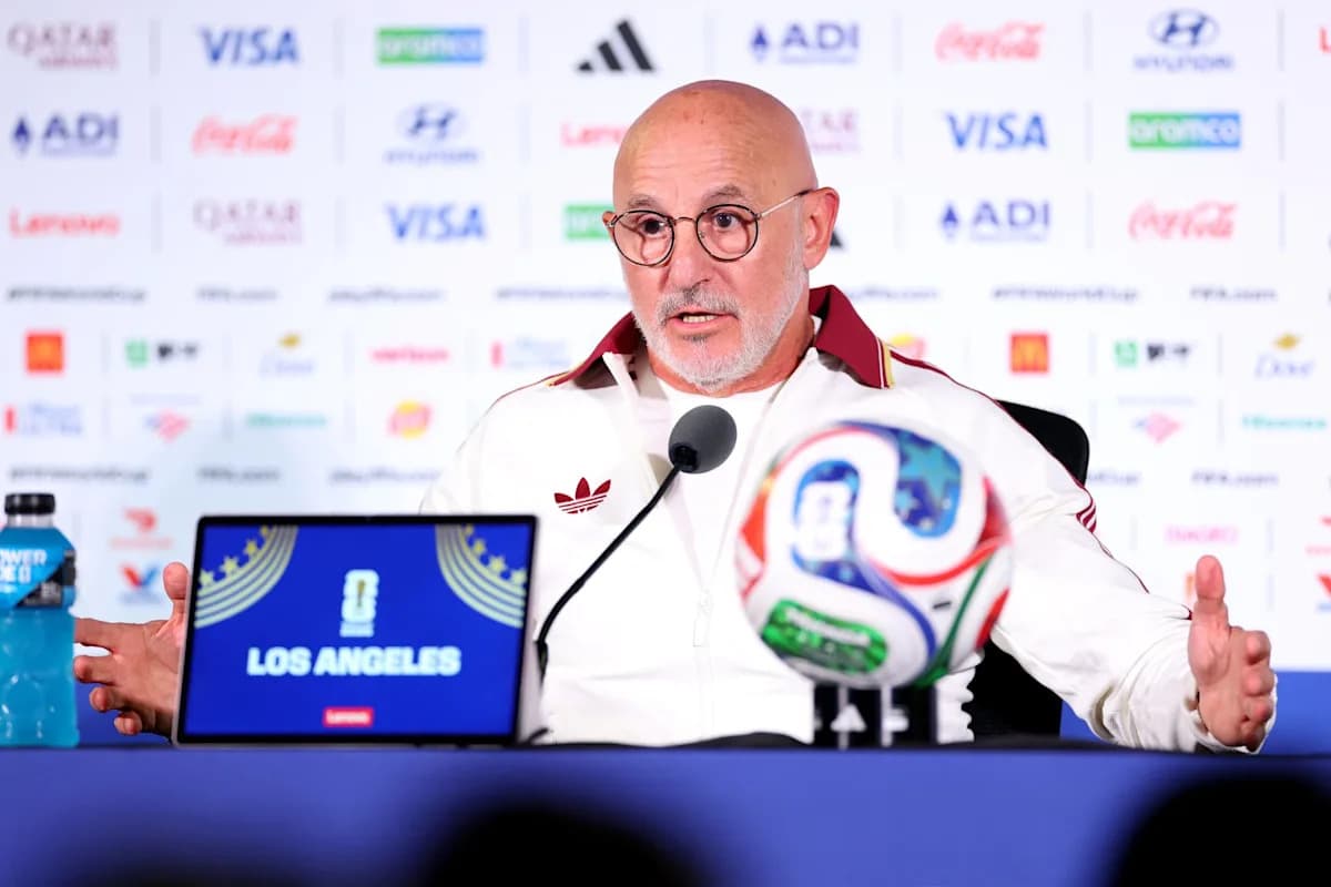 Luis de la Fuente Supports Pedri, Lamine Yamal, and Gavi Ahead of Spain's World Cup Quarter-final Luis de la Fuente Supports Pedri, Lamine Yamal, and Gavi Ahead of Spain's World Cup Quarter-final