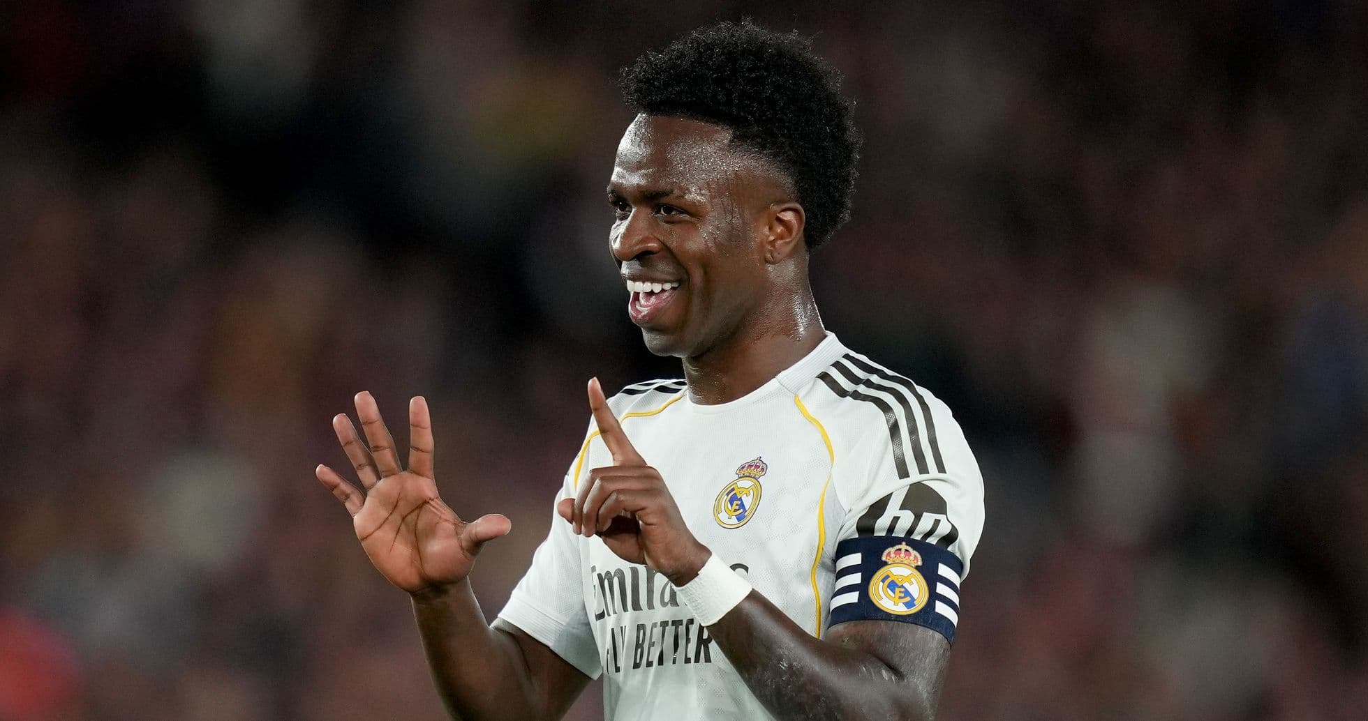 Vinicius Junior to Remain at Real Madrid as Mourinho Counts on Brazilian Star Vinicius Junior to Remain at Real Madrid as Mourinho Counts on Brazilian Star