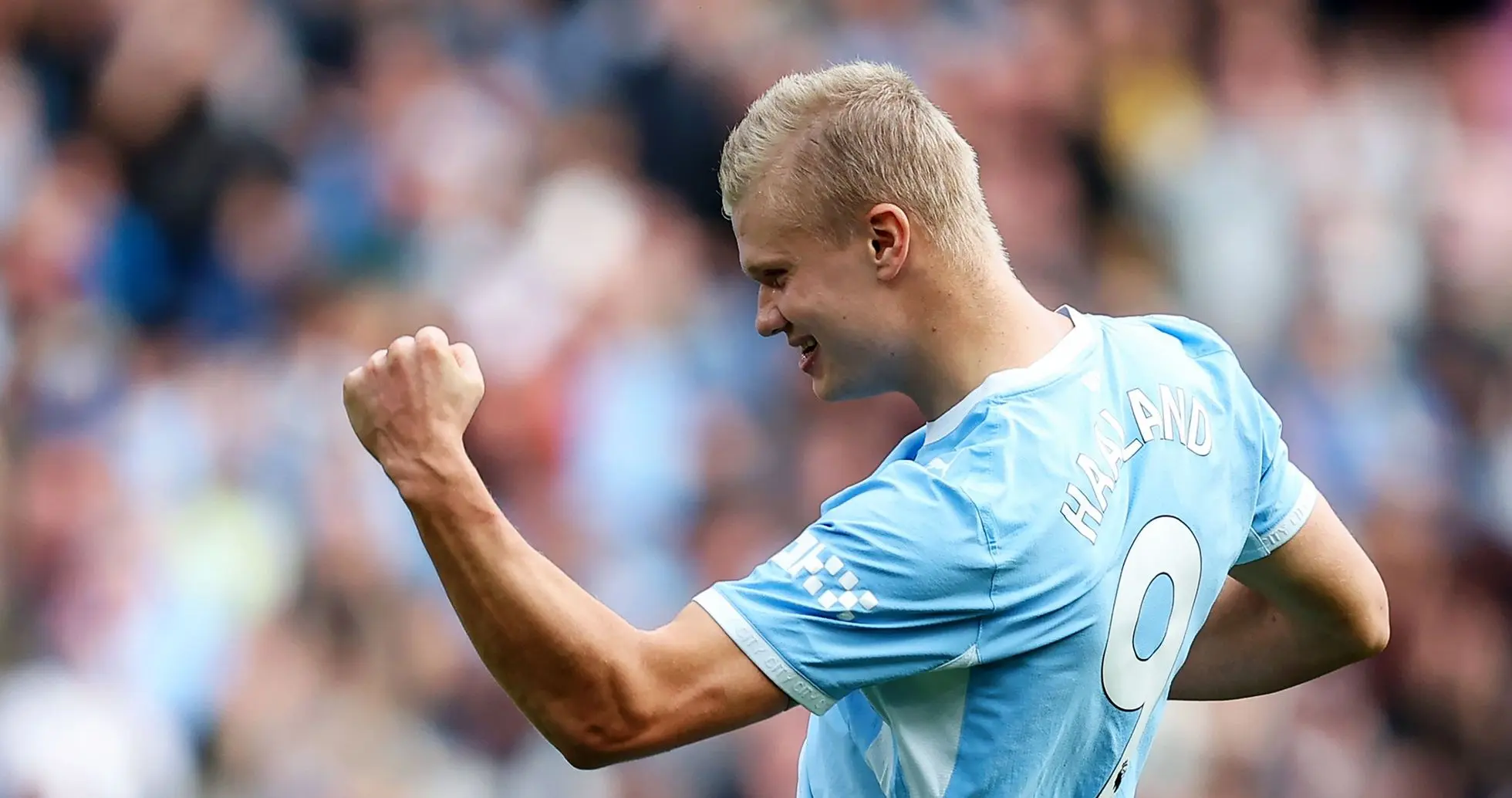 Erling Haaland Sets Premier League Record as Manchester City Edge Sunderland in Thrilling 5-3 Match Erling Haaland Sets Premier League Record as Manchester City Edge Sunderland in Thrilling 5-3 Match