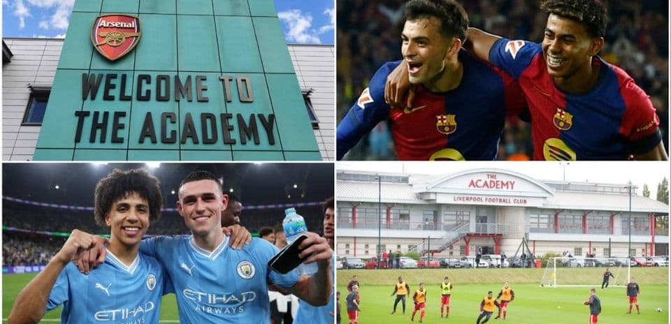 Top 100 Football Academies Worldwide Revealed in Latest Ranking Top 100 Football Academies Worldwide Revealed in Latest Ranking