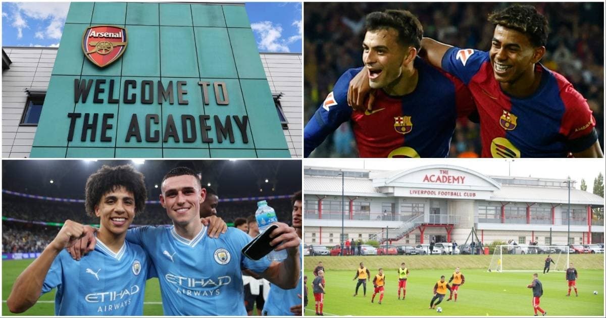 Top 100 Football Academies Worldwide Revealed in Latest Ranking Top 100 Football Academies Worldwide Revealed in Latest Ranking