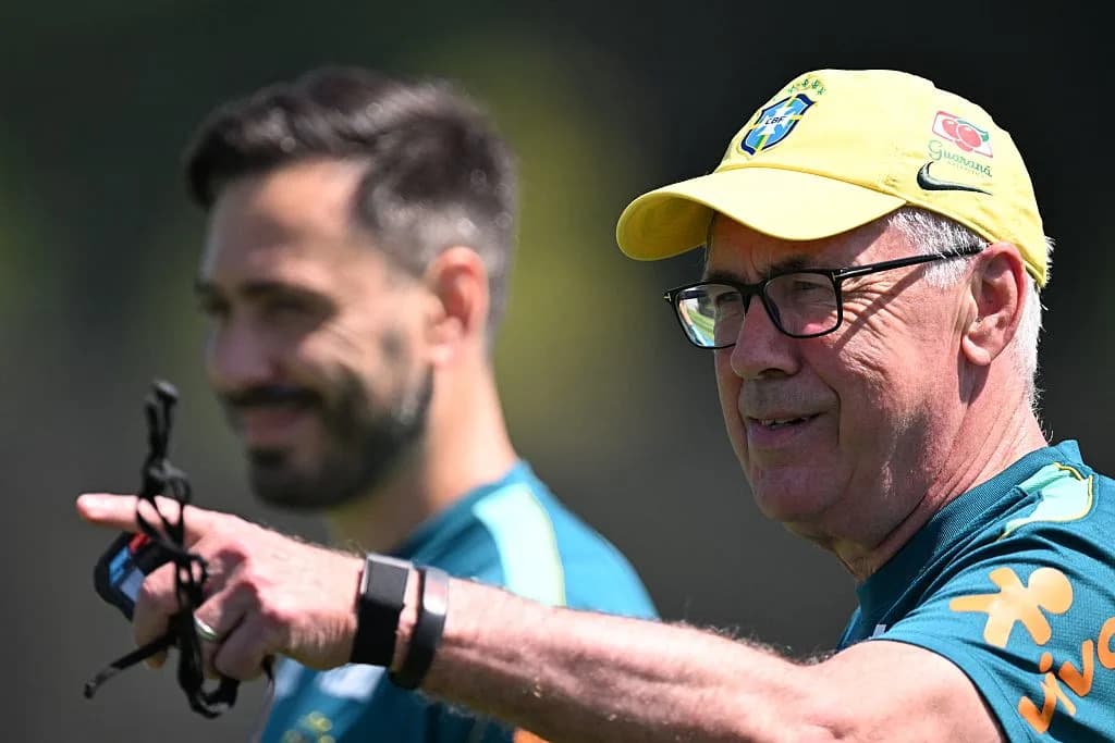 Brazil's Line-Up for the First Post-World Cup Friendlies in 2026 Brazil's Line-Up for the First Post-World Cup Friendlies in 2026