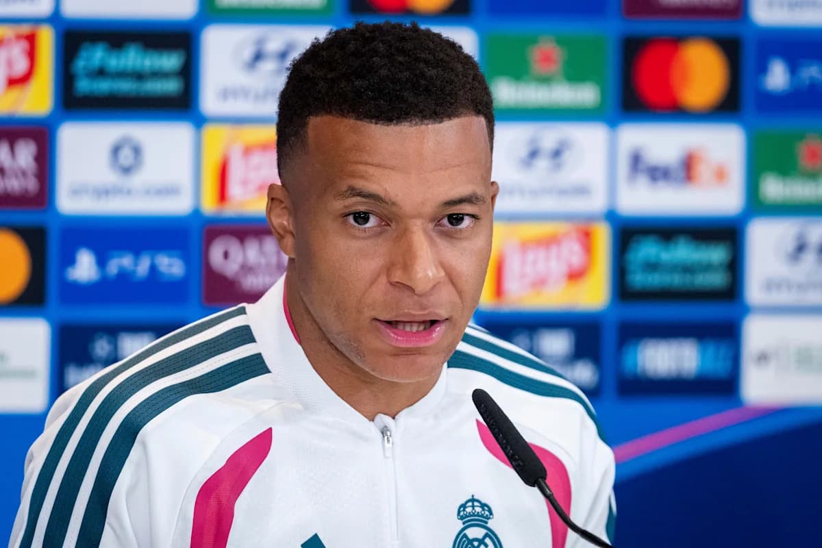 Kylian Mbappe Talks Defending, Teamwork, and Ambitions Ahead of Inter Clash Kylian Mbappe Talks Defending, Teamwork, and Ambitions Ahead of Inter Clash