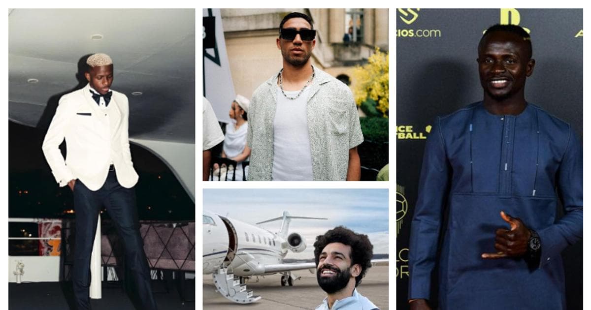 Top 10 Wealthiest African Footballers in 2025 Led by Osimhen, Salah, and Mané Top 10 Wealthiest African Footballers in 2025 Led by Osimhen, Salah, and Mané