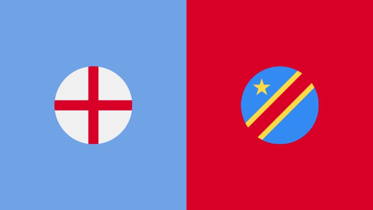 England vs DR Congo: TV Channels, Live Stream, Kick-Off Time for 2026 World Cup Round of 32 England vs DR Congo: TV Channels, Live Stream, Kick-Off Time for 2026 World Cup Round of 32