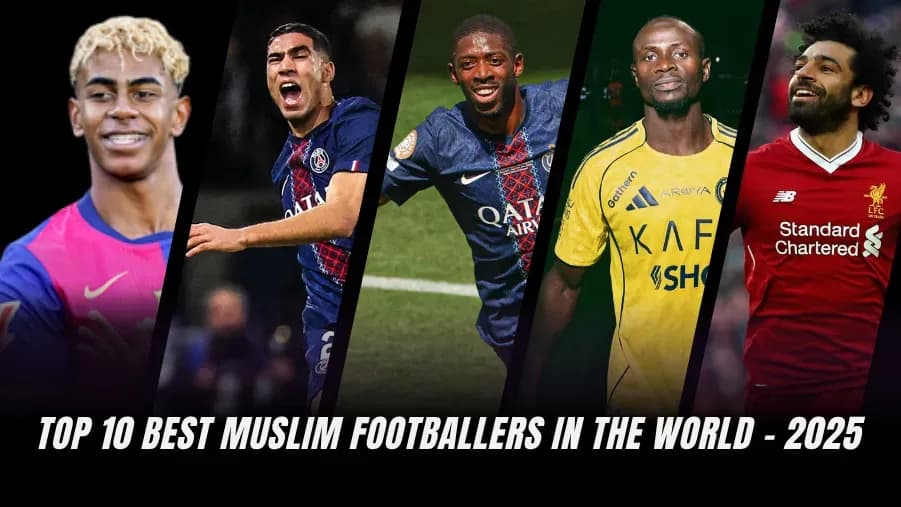Top 10 Muslim Football Players in 2026 Top 10 Muslim Football Players in 2026