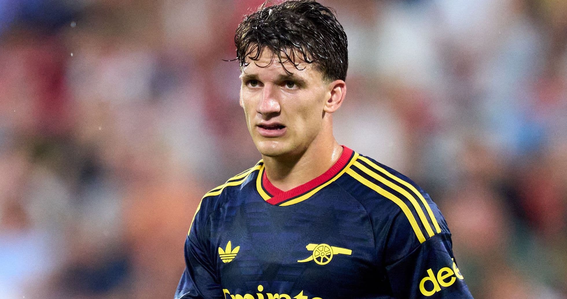 Christos Tzolis Ready to Compete as Arsenal Pursues Vinicius Jr Transfer Christos Tzolis Ready to Compete as Arsenal Pursues Vinicius Jr Transfer