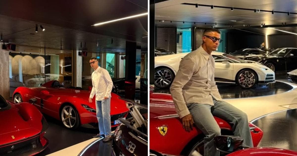Cristiano Ronaldo's $21 Million Supercar Collection Exposed Cristiano Ronaldo's $21 Million Supercar Collection Exposed
