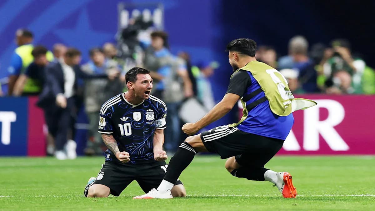 Argentina Stages Another Stunning Comeback to Reach 2026 World Cup Final Against England Argentina Stages Another Stunning Comeback to Reach 2026 World Cup Final Against England
