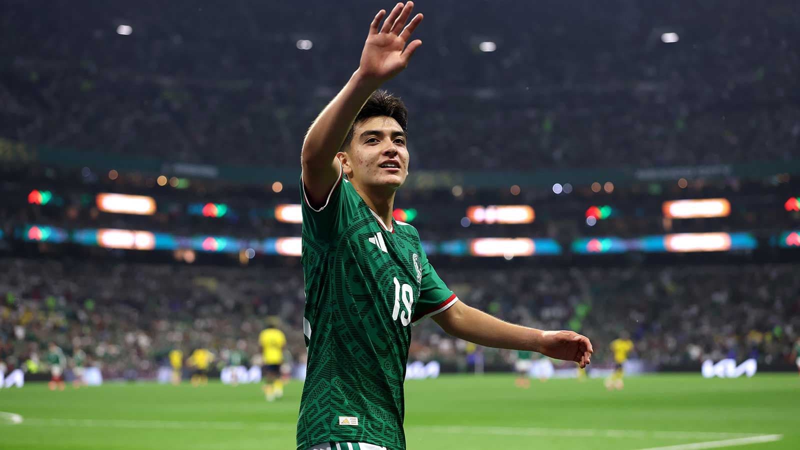 Liverpool Eyes 17-Year-Old Mexican Midfielder Gilberto Mora for Summer Move Liverpool Eyes 17-Year-Old Mexican Midfielder Gilberto Mora for Summer Move
