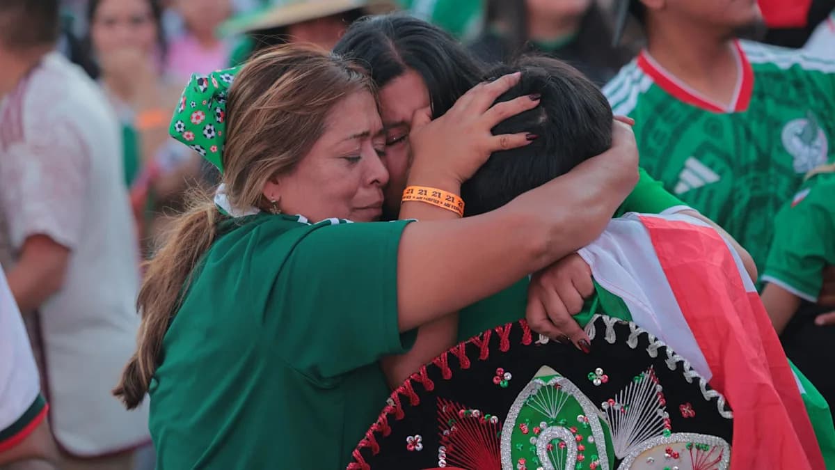 Mexico's World Cup Journey Sparks Joy Amid a Year of Fear Mexico's World Cup Journey Sparks Joy Amid a Year of Fear