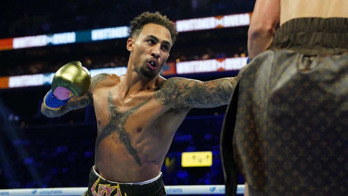 Ben Whittaker’s High Stakes Fight to Prove Eddie Hearn’s Vision for British Boxing Ben Whittaker’s High Stakes Fight to Prove Eddie Hearn’s Vision for British Boxing