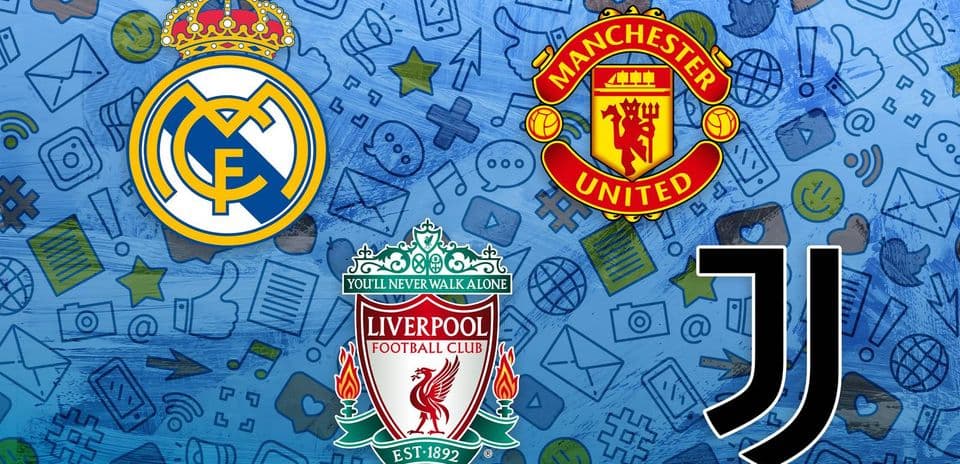 Top 25 Football Clubs by Social Media Followers in 2026 Top 25 Football Clubs by Social Media Followers in 2026