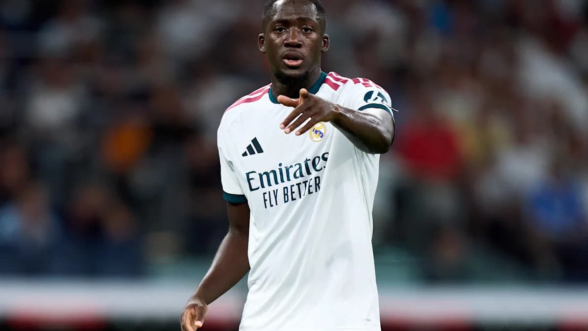 Real Madrid's Konaté Withdraws from France Camp Due to Knee Injury Real Madrid's Konaté Withdraws from France Camp Due to Knee Injury