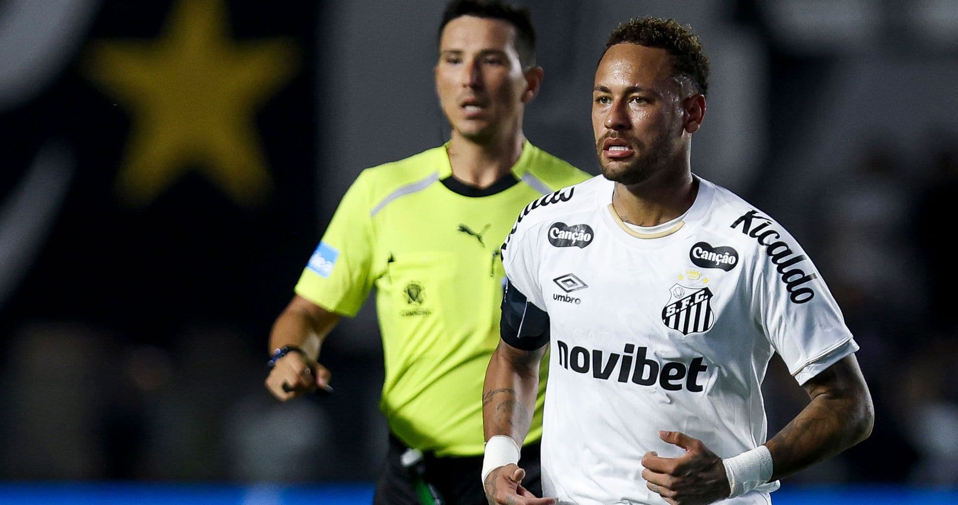 Neymar Criticizes Booing Santos Fans After Copa Sudamericana Comeback Win Neymar Criticizes Booing Santos Fans After Copa Sudamericana Comeback Win