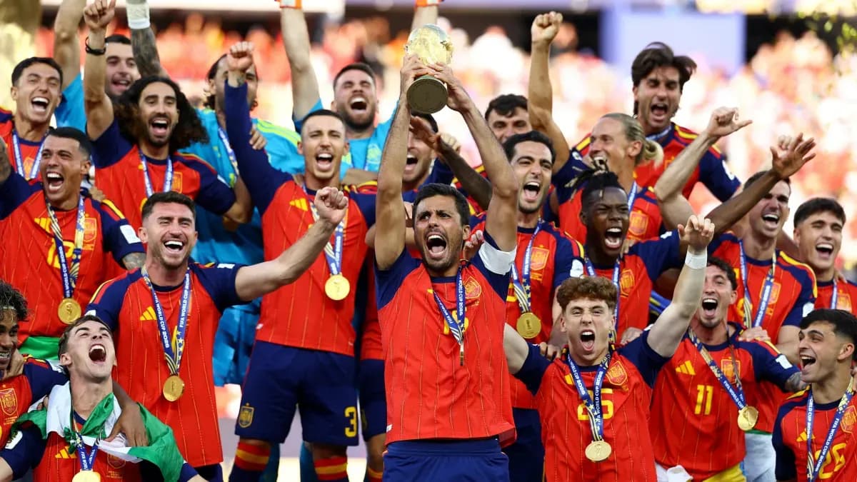 Spain Claims 2026 World Cup Title with Ferran Torres' Extra Time Goal Against Argentina Spain Claims 2026 World Cup Title with Ferran Torres' Extra Time Goal Against Argentina
