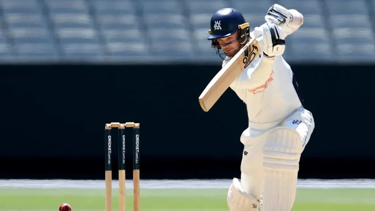 Peter Handscomb on the Challenge of Facing India’s Precise Bowling Attack Peter Handscomb on the Challenge of Facing India’s Precise Bowling Attack
