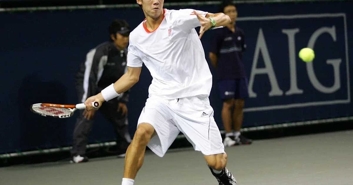 Kei Nishikori’s Japan Open Journey from Debut to Retirement Kei Nishikori’s Japan Open Journey from Debut to Retirement