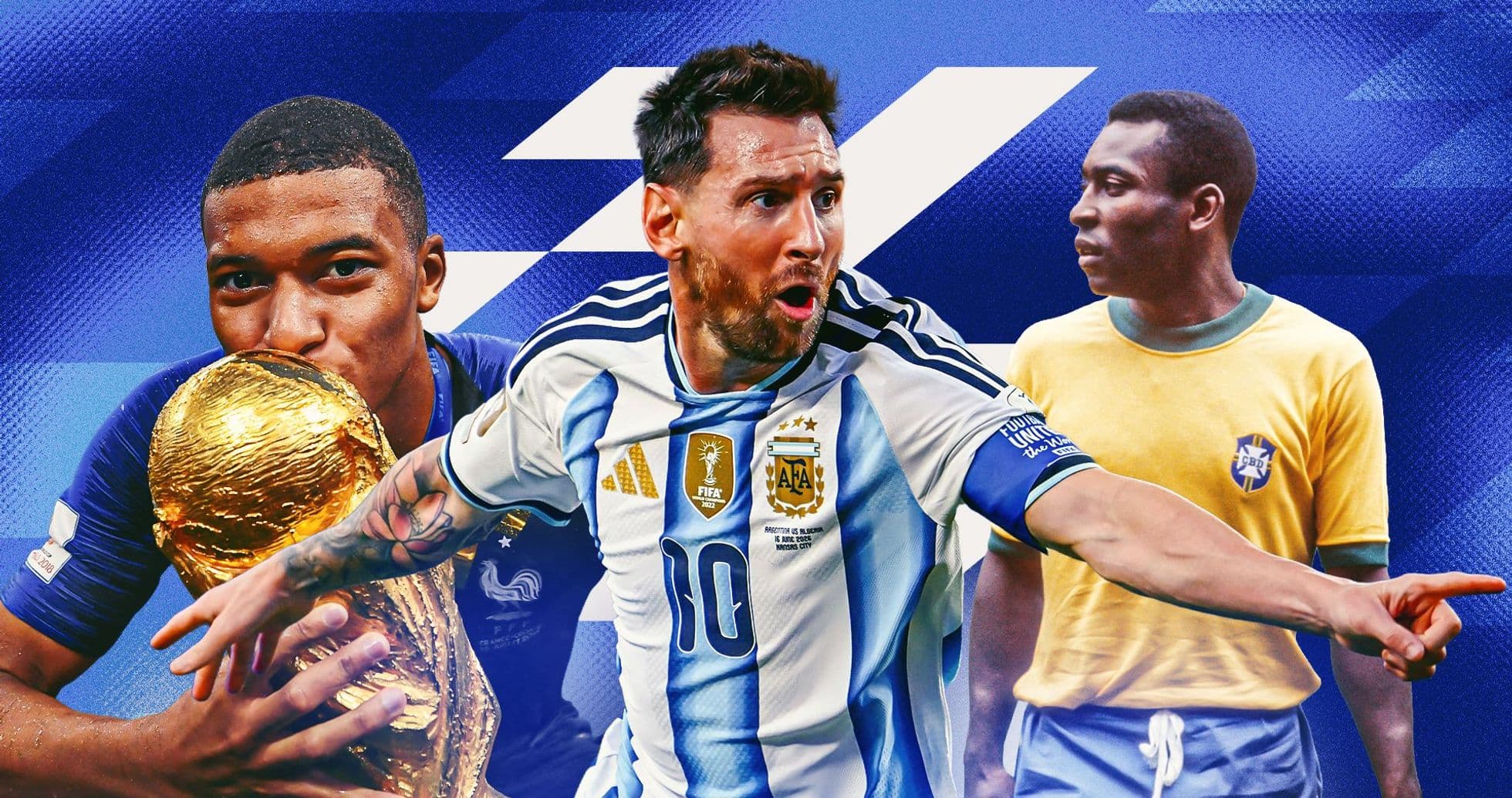 Top 10 World Cup Legends: Messi, Pelé, Mbappé and More Top 10 World Cup Legends: Messi, Pelé, Mbappé and More