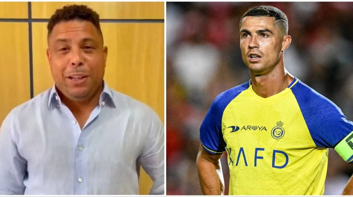 Ronaldo Nazario's Pick for the 8 Greatest Footballers in History Ronaldo Nazario's Pick for the 8 Greatest Footballers in History