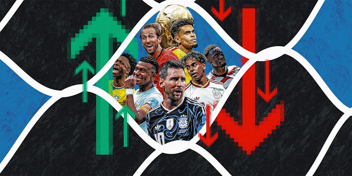 2026 World Cup Power Rankings: Who Stands the Best Chance Now? 2026 World Cup Power Rankings: Who Stands the Best Chance Now?