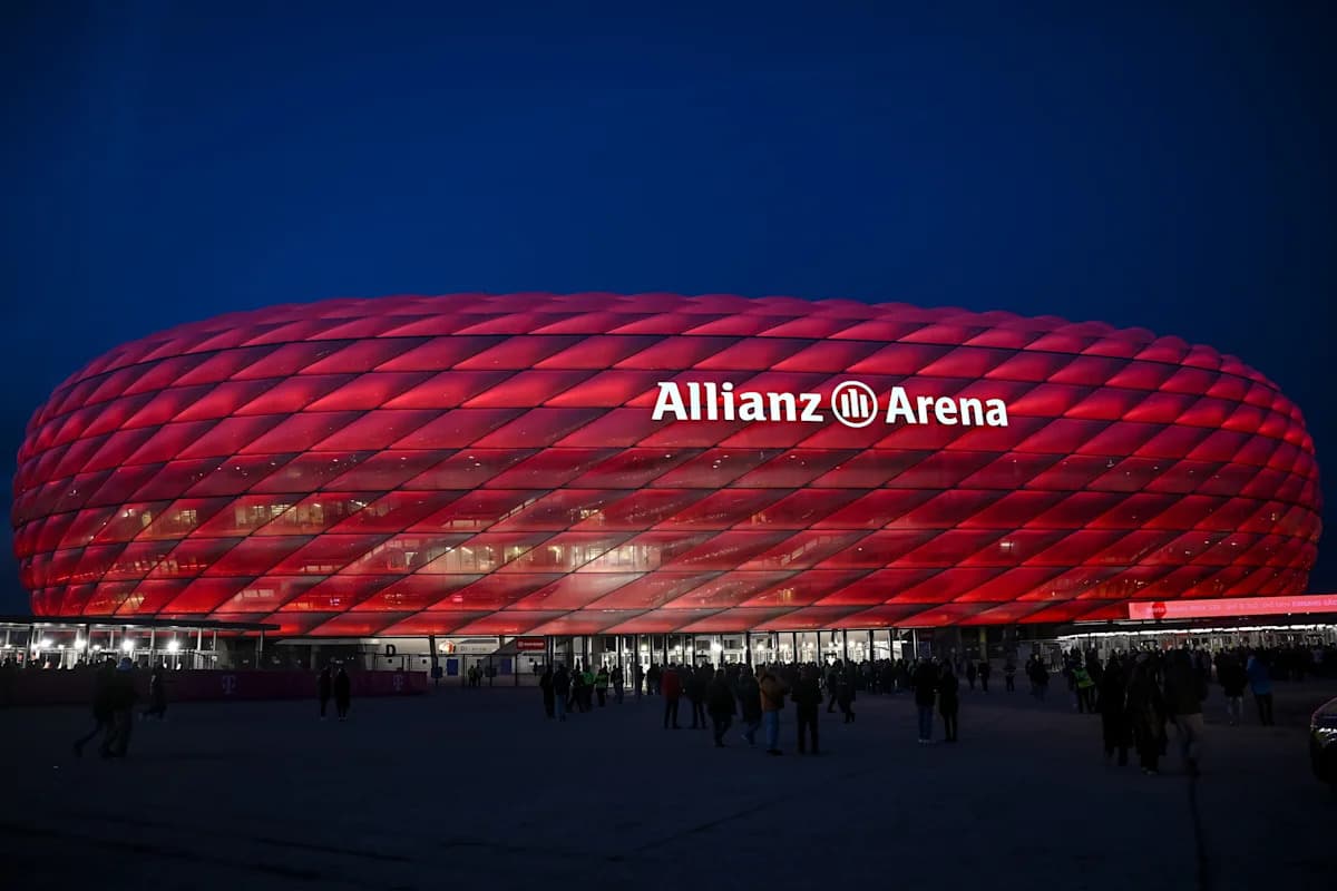 Bayern Munich Excited to Host 2028 Champions League Final at Allianz Arena Bayern Munich Excited to Host 2028 Champions League Final at Allianz Arena