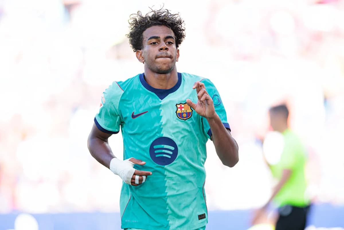 Lamine Yamal on Barcelona’s Champions League Focus: ‘It’s a Positive’ Lamine Yamal on Barcelona’s Champions League Focus: ‘It’s a Positive’