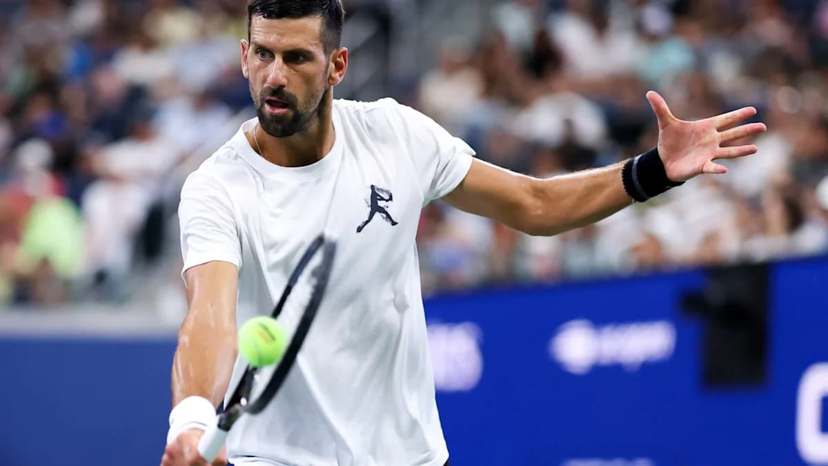 Novak Djokovic Shares Fitness Update Ahead of China Open Return Novak Djokovic Shares Fitness Update Ahead of China Open Return
