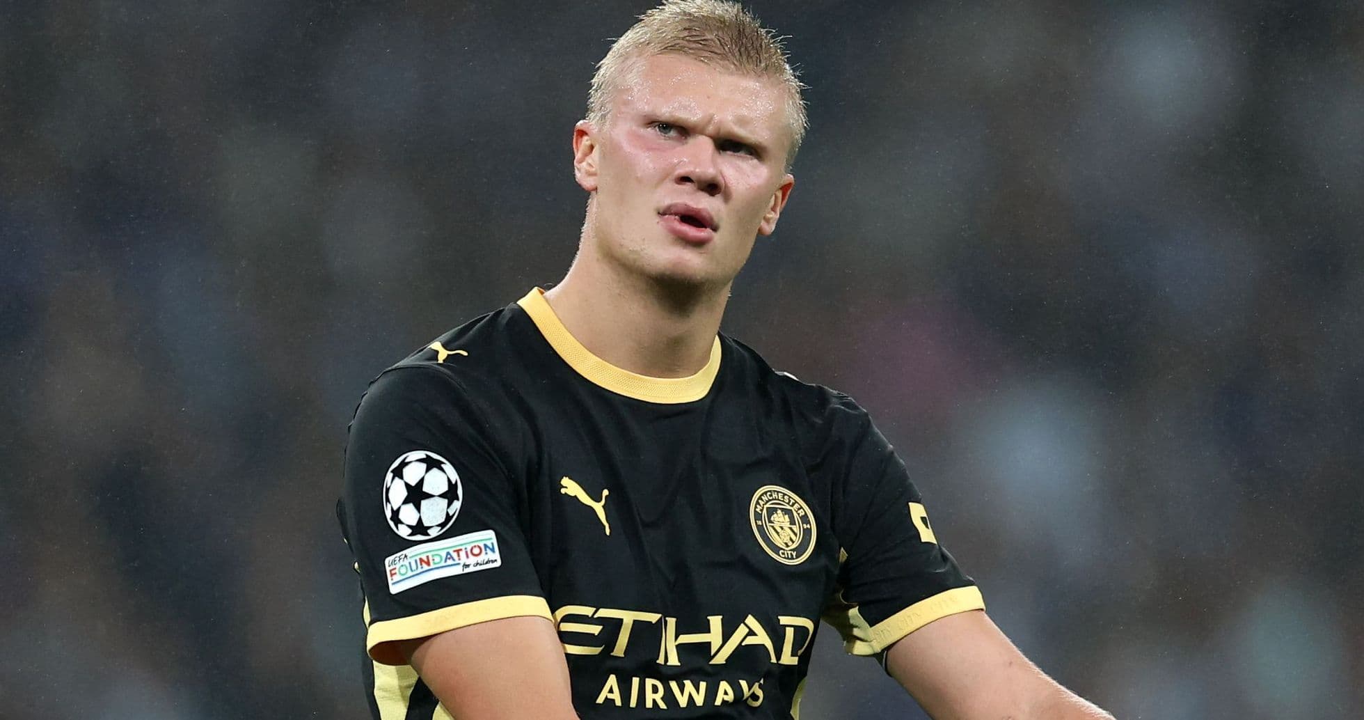 Erling Haaland Matches Aguero's Record with Two Goals in Tough Manchester City Win at Porto Erling Haaland Matches Aguero's Record with Two Goals in Tough Manchester City Win at Porto