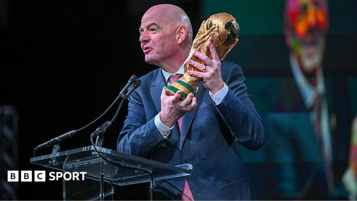 World Cup 2026: The Push for a 64-Team Tournament Under Gianni Infantino World Cup 2026: The Push for a 64-Team Tournament Under Gianni Infantino