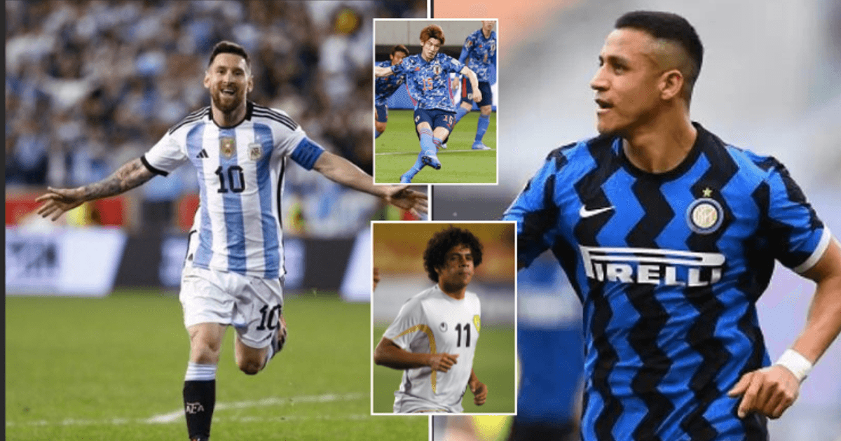 Top 10 Shortest Footballers in the World: Messi, Sanchez and More Top 10 Shortest Footballers in the World: Messi, Sanchez and More