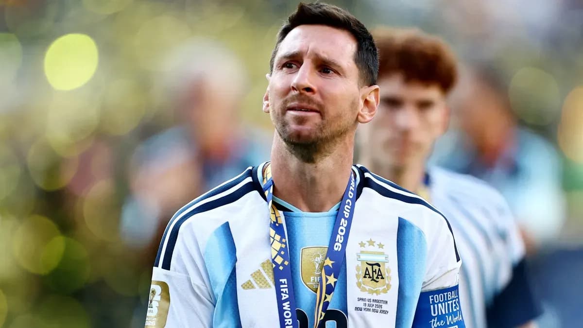 Lionel Messi's Reaction to World Cup Defeat Reflects Pride Amid Argentina's Journey End Lionel Messi's Reaction to World Cup Defeat Reflects Pride Amid Argentina's Journey End