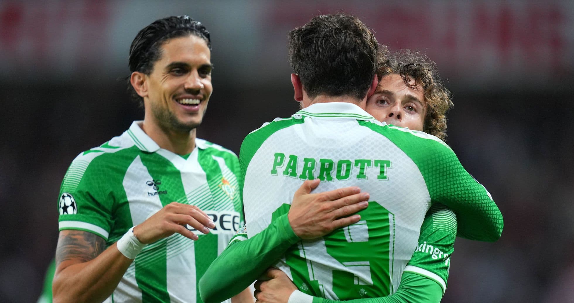 Troy Parrott Leads Real Betis Comeback as Ethan Mbappe Sent Off in Lille Thriller Troy Parrott Leads Real Betis Comeback as Ethan Mbappe Sent Off in Lille Thriller