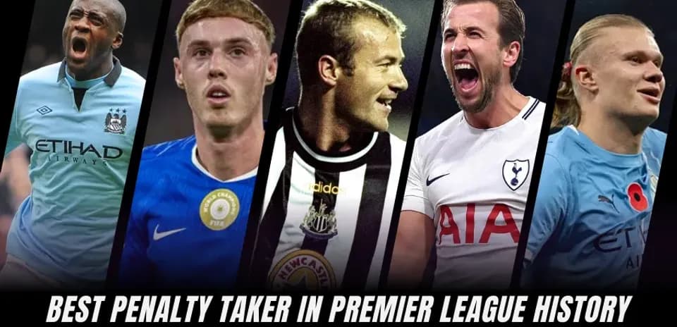 Top 10 Premier League Penalty Takers of All Time Top 10 Premier League Penalty Takers of All Time