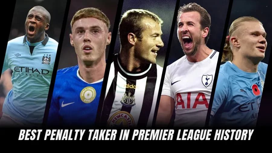 Top 10 Premier League Penalty Takers of All Time Top 10 Premier League Penalty Takers of All Time