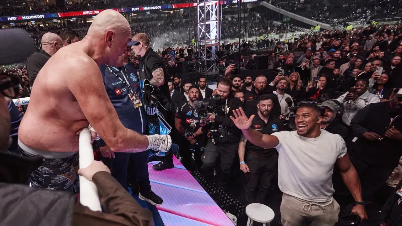 Anthony Joshua vs Tyson Fury: What to Know About the Upcoming Battle of Britain Heavyweight Bout Anthony Joshua vs Tyson Fury: What to Know About the Upcoming Battle of Britain Heavyweight Bout