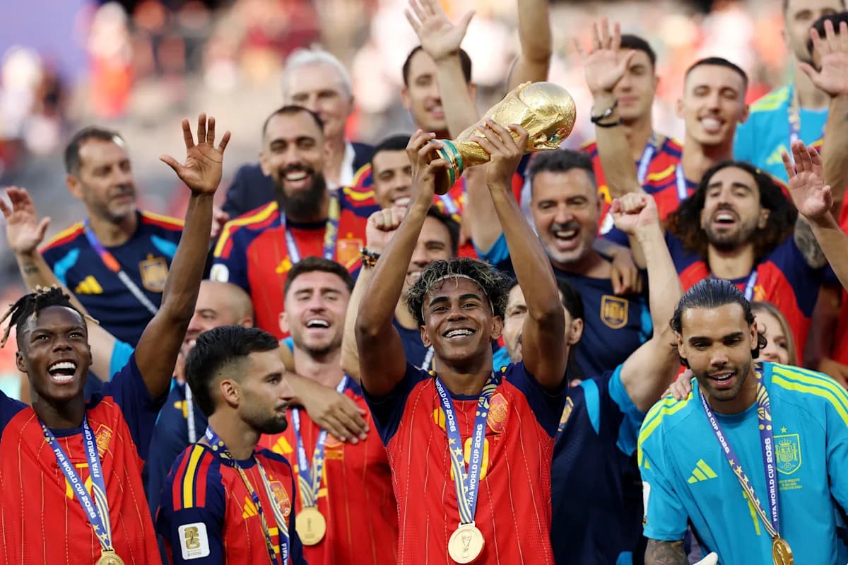 Spain Claims World Cup After Years of Building a Dominant Team Spain Claims World Cup After Years of Building a Dominant Team